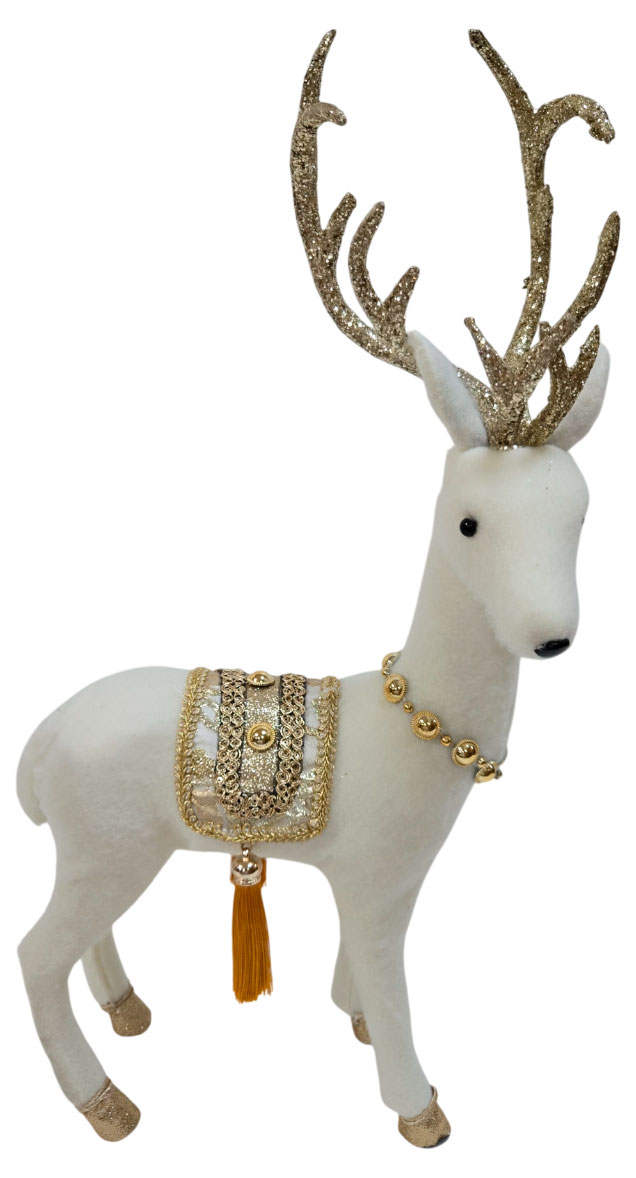 

Фигурка декоративная Вокруг света Олень, 57 см