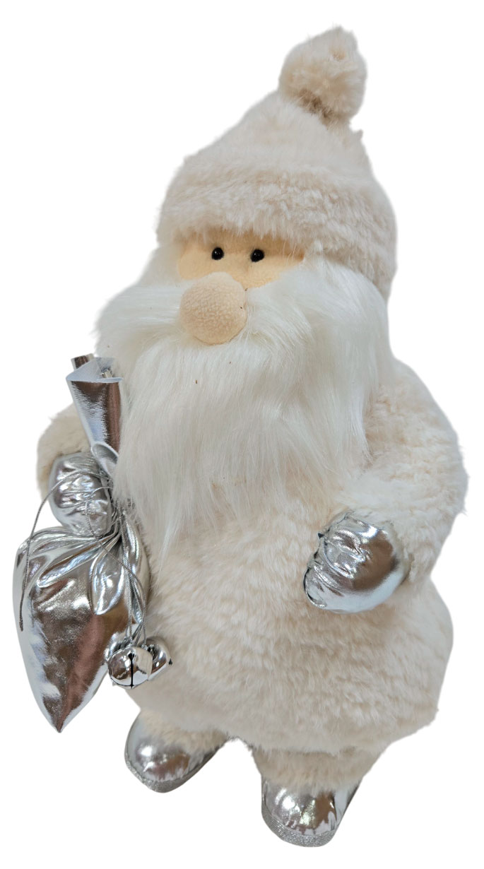 

Фигурка декоративная Снежная королева Санта, 42 см