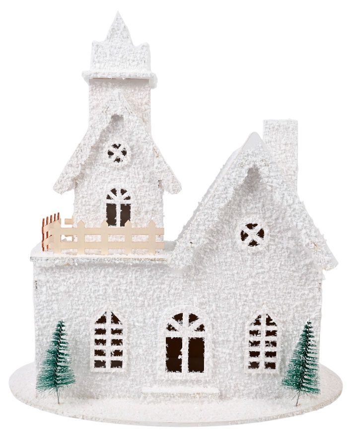 

Декорация Домик, 21 см