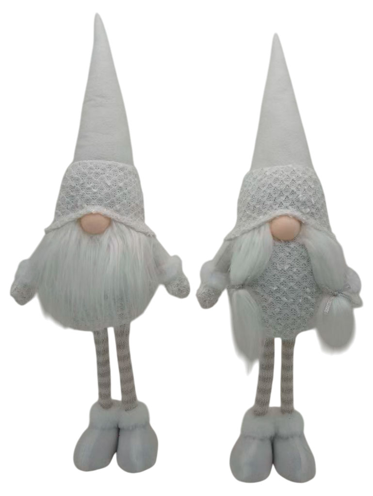 

Фигурка декоративная Снежная королева Гном 58 см, 1 шт в ассортименте