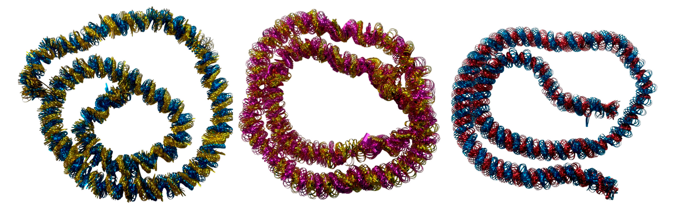 Изображение товара Мишура Загадка 1, 5 м - новогодний декоративный аксессуар для украшения