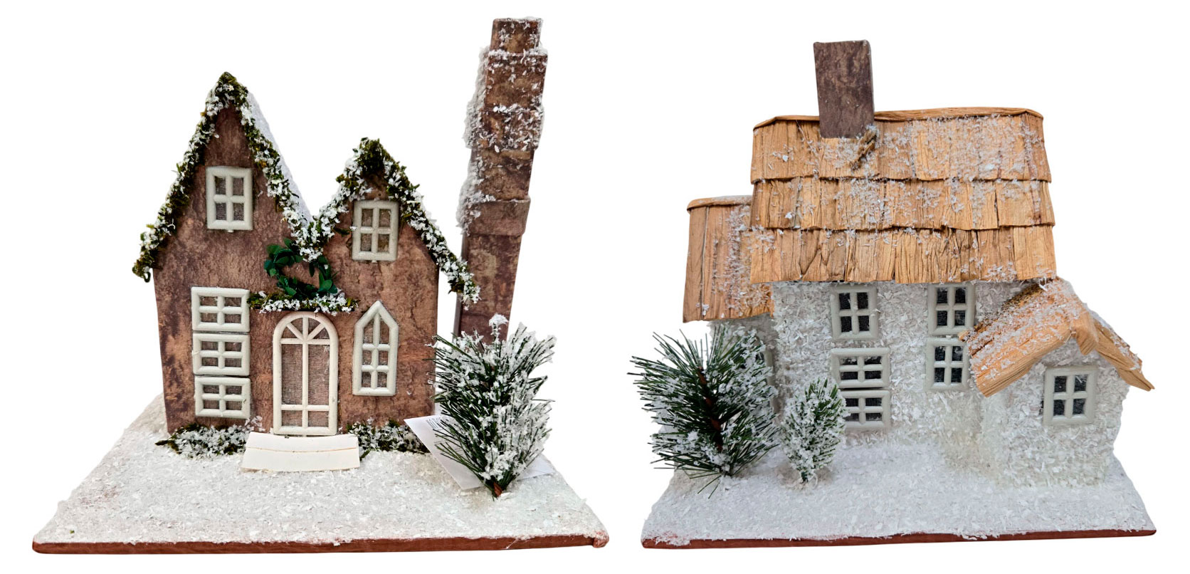 

Декорация Домик 22 см, 1 шт в ассортименте