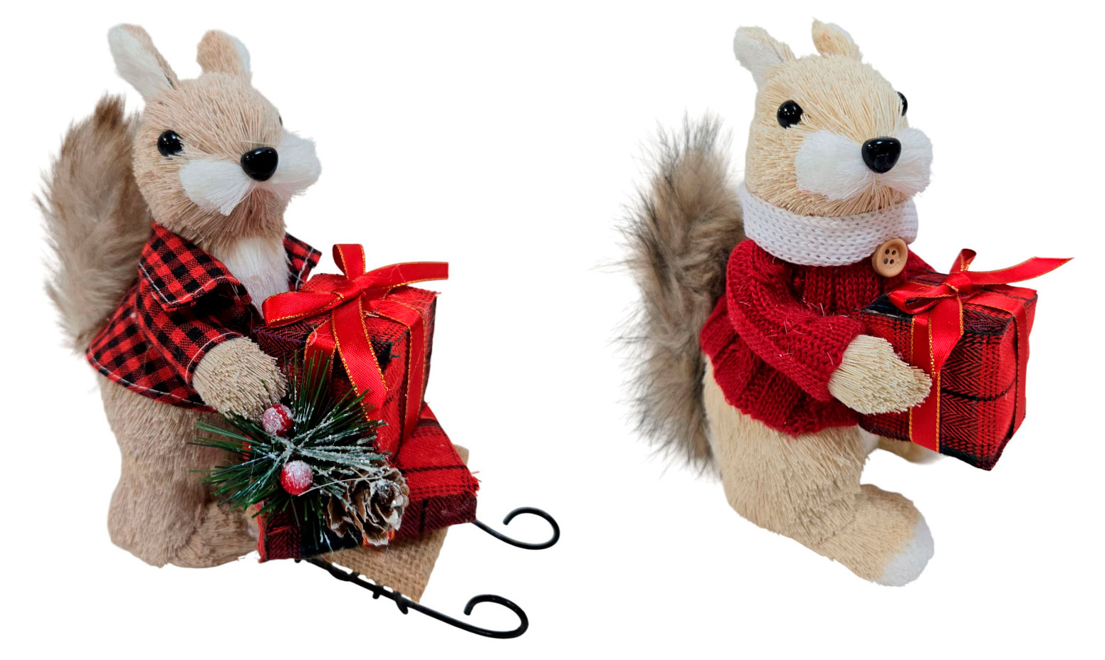 

Фигурка декоративная Вокруг света Белка 19 см, 1 шт в ассортименте