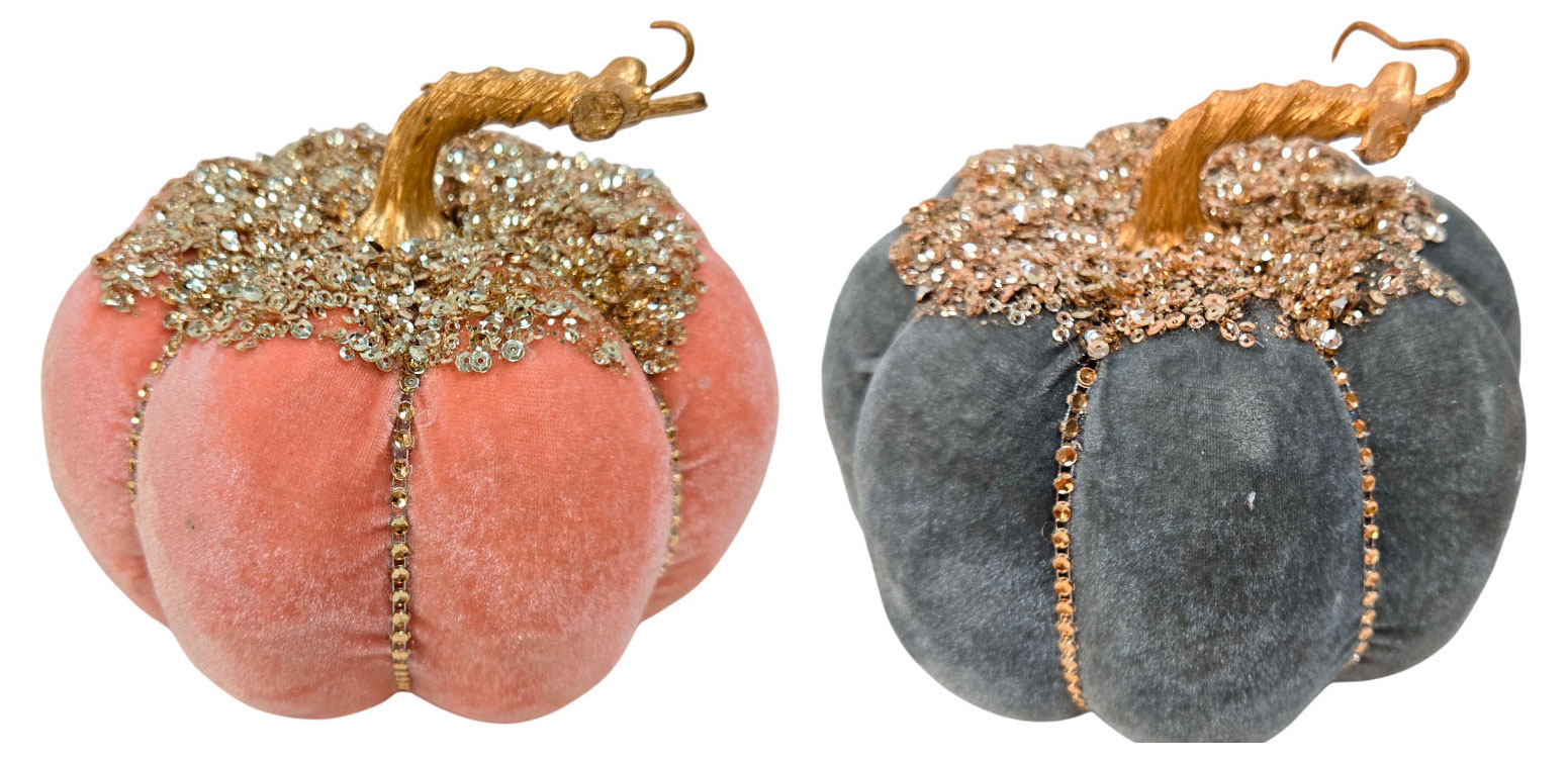 

Фигурка декоративная Тыква 19 см, 1 шт в ассортименте