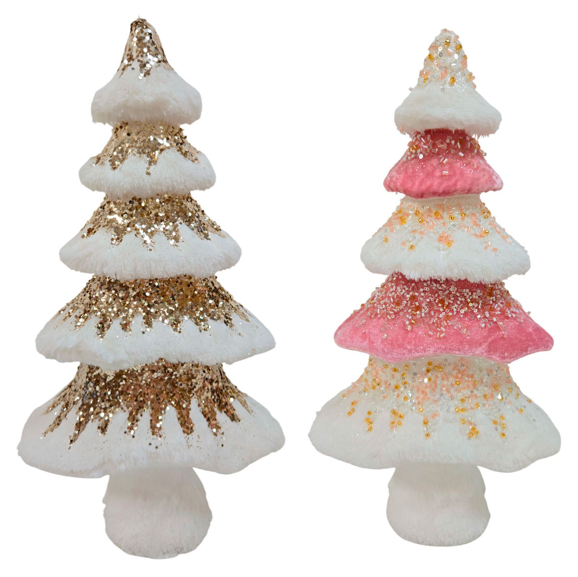 

Фигурка декоративная Розовый зефир Елочка 43 см, 1 шт в ассортименте