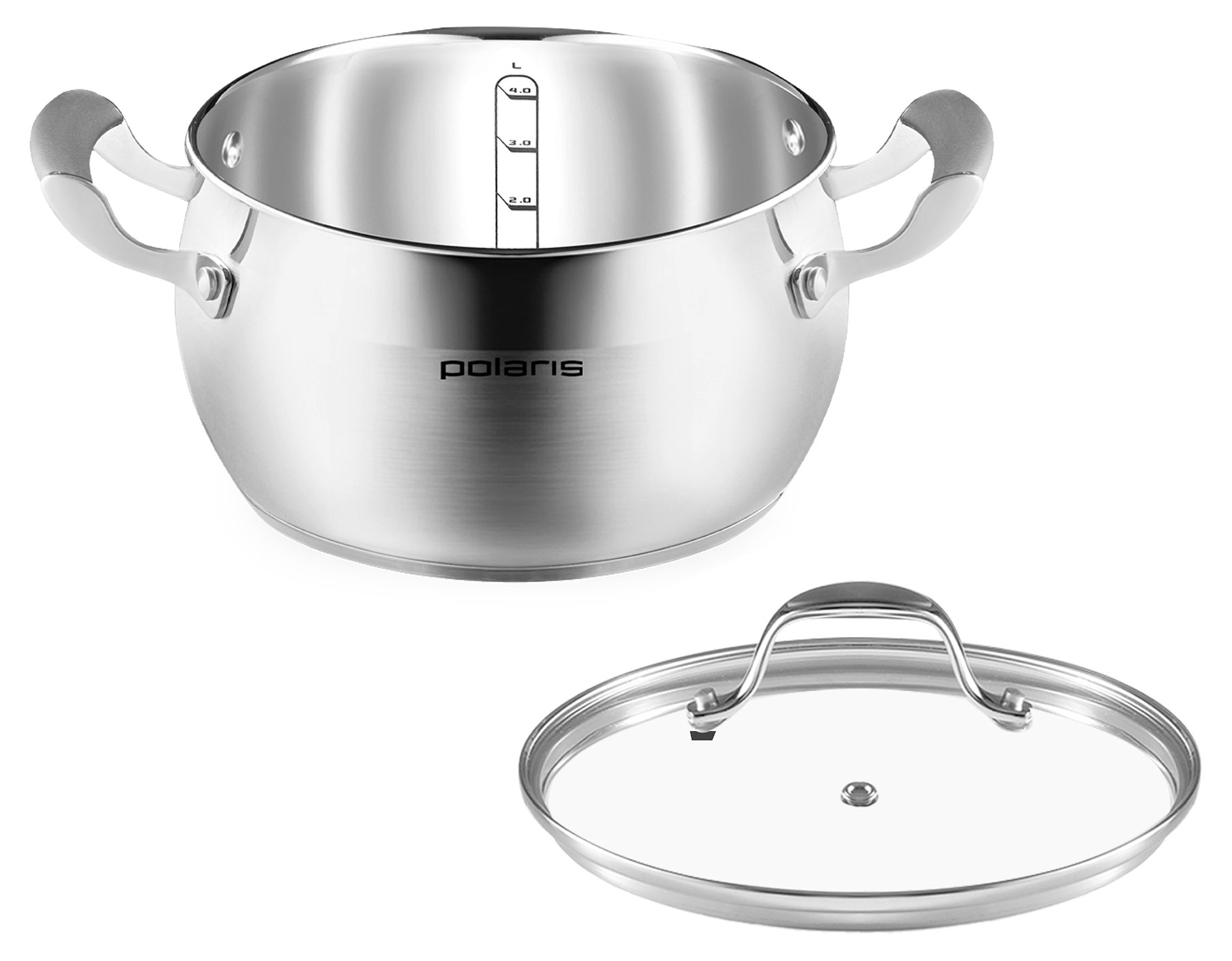 

Кастрюля Polaris Mela с крышкой, 4 л