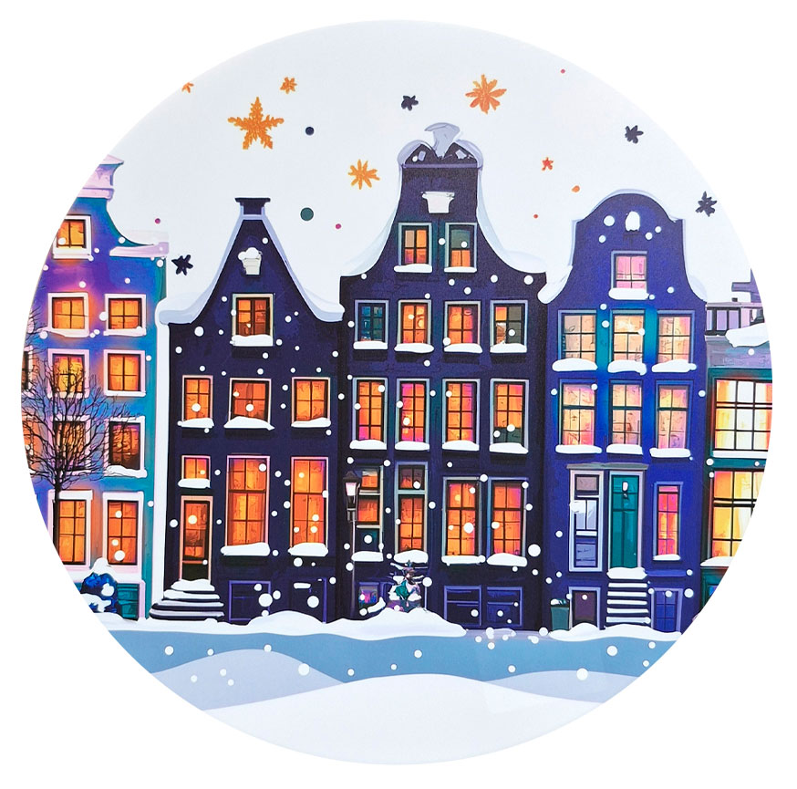 

Плейсмат под горячее Стокгольм Вокруг света , 36 см