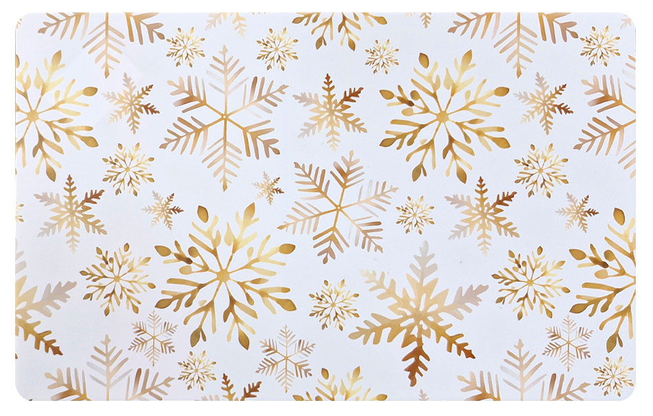 Изображение товара Плейсмат под горячее Золото театра Золотые звезды, 41х26 см