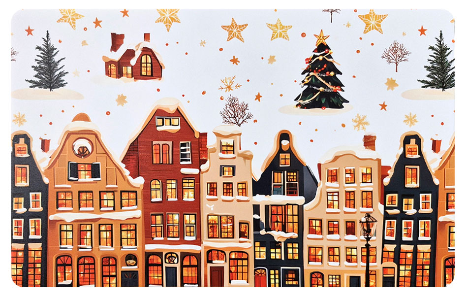 Изображение товара Плейсмат под горячее Амстердам 41х26 см полипропиленовый
