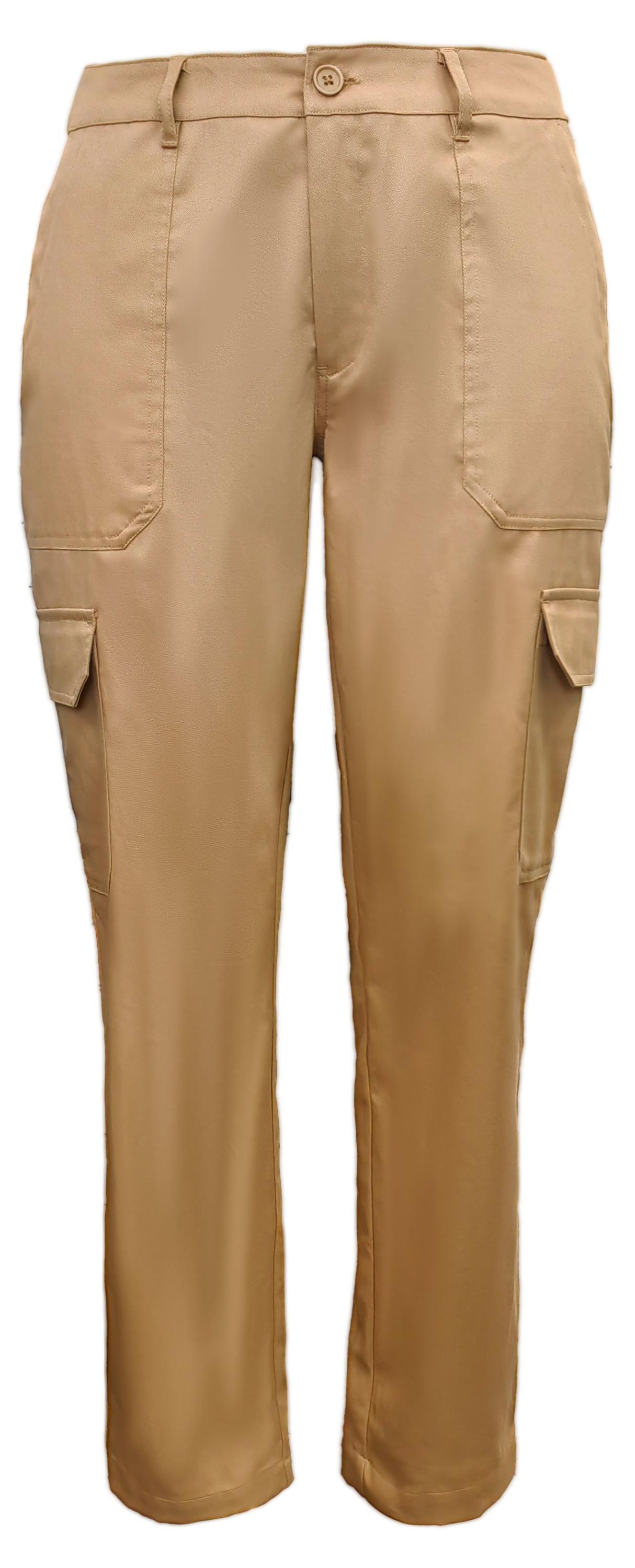 

Брюки-карго женские InExtenso хаки, р. S-XXL