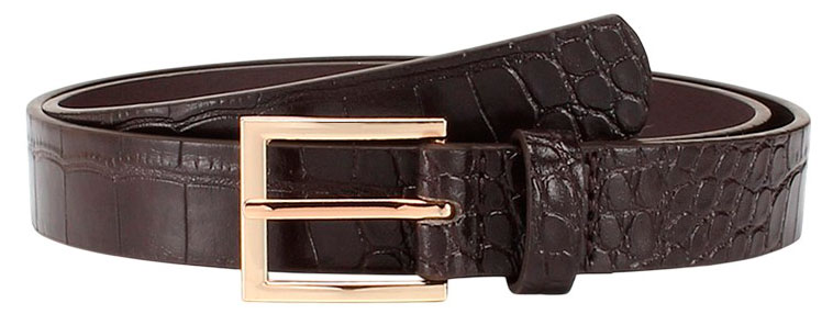 

Ремень женский InExtenso коричневый, р. S-XXL