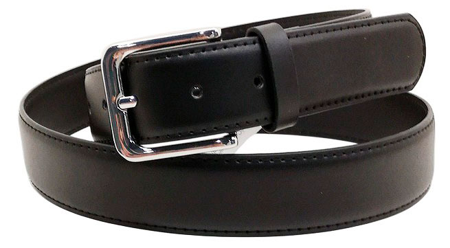 Изображение товара Мужской ремень InExtenso черный из спилковой кожи размер L XXL