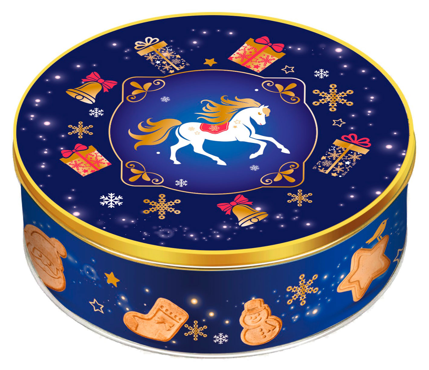 

Печенье сахарное АШАН Красная птица фигурное, 150 г