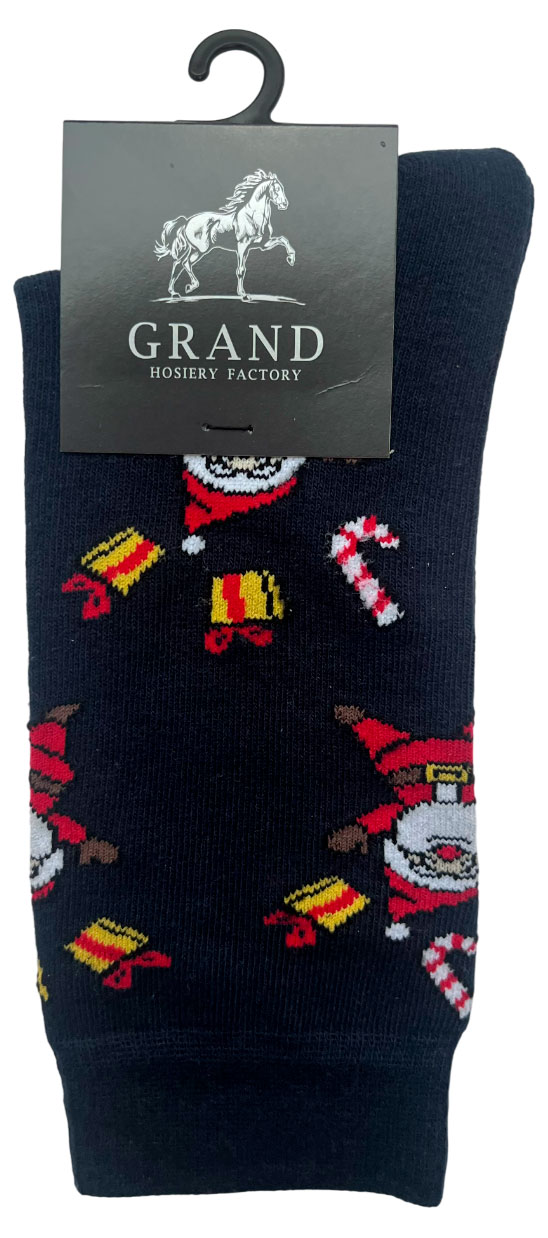 

Носки мужские новогодние Гранд Санты, р 27-29