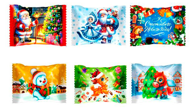 

Конфеты Крисмас Чоко Ассорти, вес