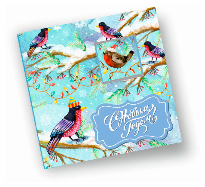 

Открытка Pro chocolate с шоколадкой с окошком Микс, 5 г 1 шт в ассортименте