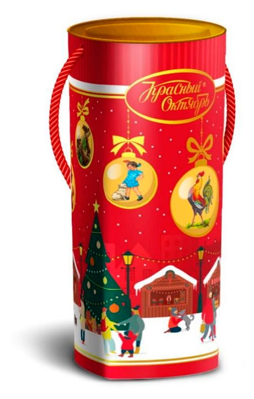 

Подарок новогодний сладкий Красный октябрь Вкусные моменты, 300 г