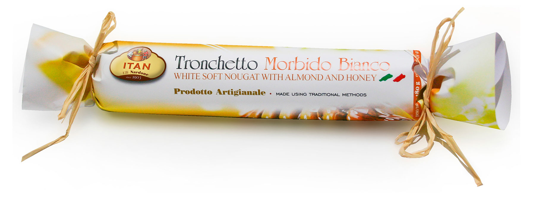 

Нуга мягкая Itan с миндалем и медом, 180 г