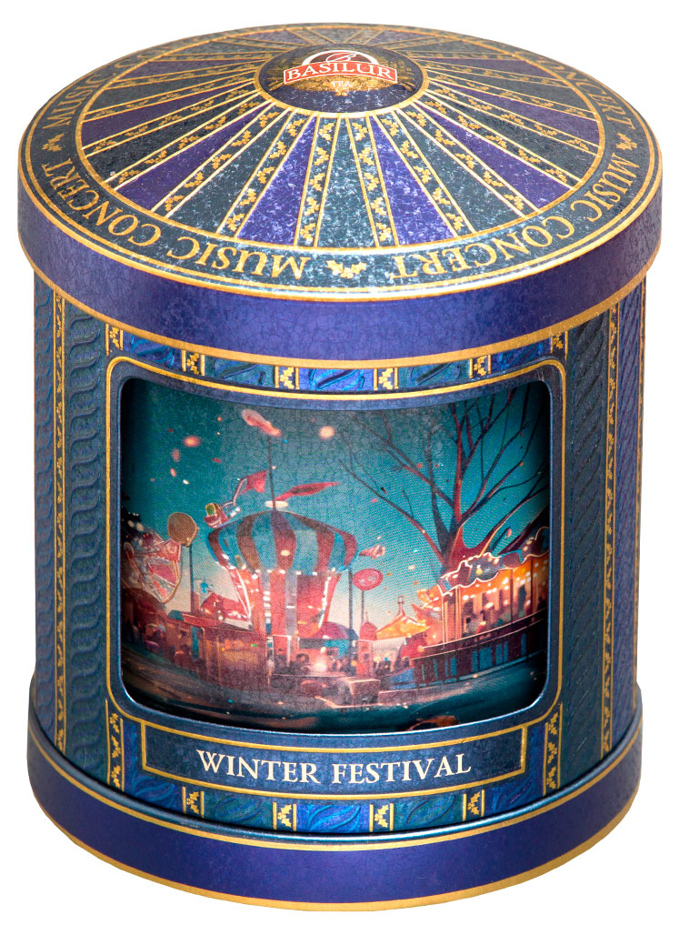 Изображение товара Чай черный Basilur Зимний фестиваль, 75 г