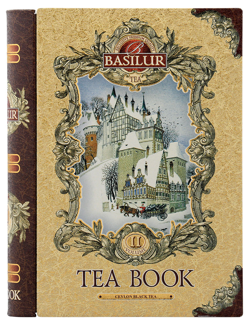 Изображение товара Чай черный Basilur Чайная книга, 100 г