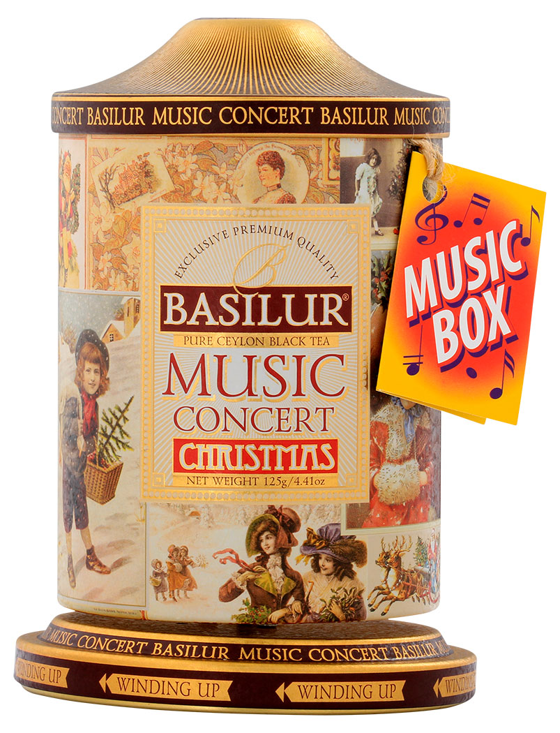 Изображение товара Чай черный Basilur Музыкальная шкатулка, 100 г