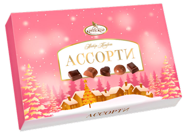 

Конфеты шоколадные Славянка Ассорти, 149 г