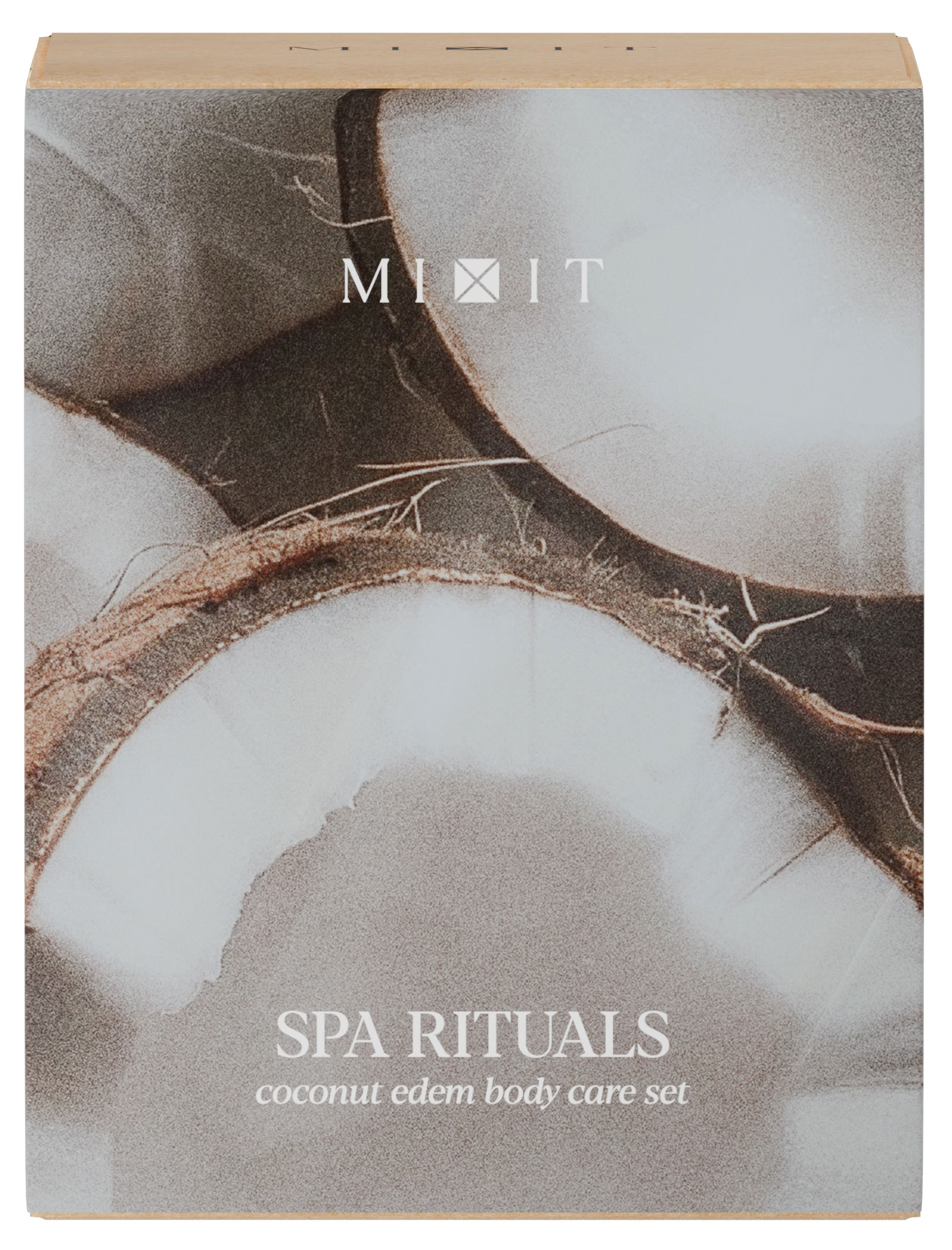 Изображение товара Набор подарочный Mixit Spa Rituals Coconut для ухода за телом увлажнение кожа шоколадный аромат