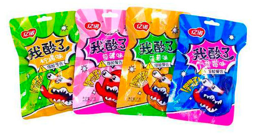 

Леденцы карамельные YINUO ассорти Китай, 25 г