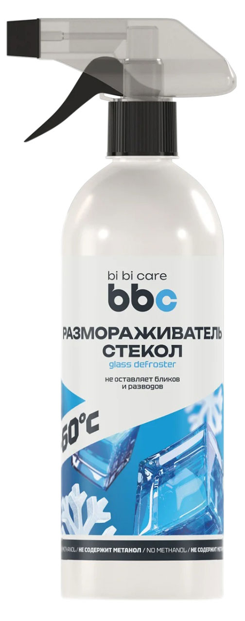 Изображение товара Размораживатель стекол bi bi care 500 мл для авто
