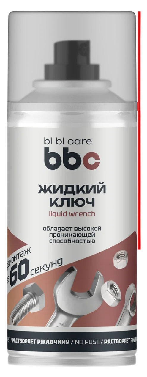 Изображение товара Жидкий ключ bi bi care 210 мл для демонтажа закипевших соединений