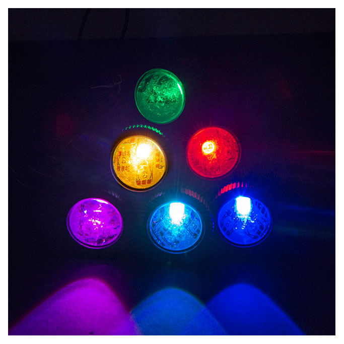 

Гирлянда электрическая Funray Смарт споты светодиодная, 13 м