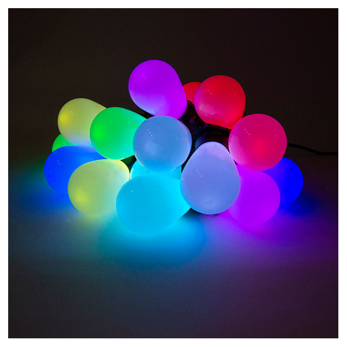 

Гирлянда электрическая Funray Смарт лайт светодиодная, 11 м