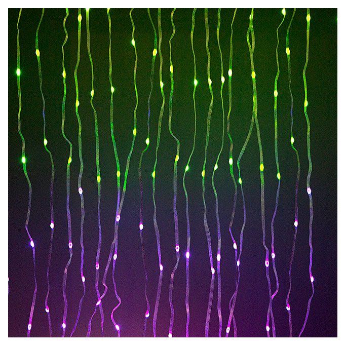 

Гирлянда электрическая Funray Умная штора светодиодная, 2,73 м