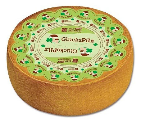 

Сыр полутвердый Счастливчик InterCheese с белыми грибами 53% БЗМЖ Швейцария, вес