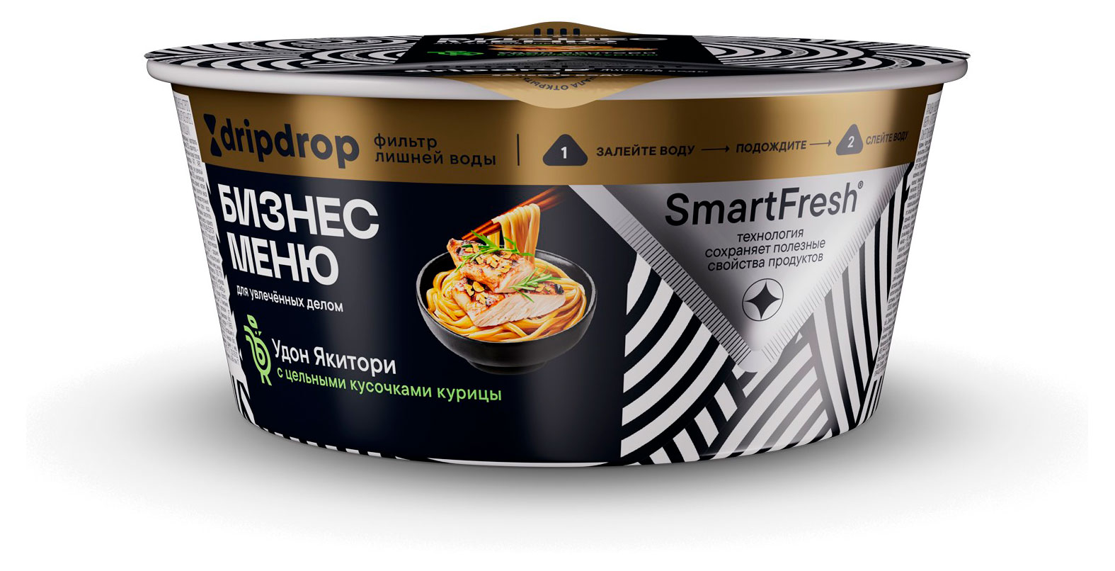 Изображение товара Лапша быстрого приготовления Удон Якитори с кусочками курицы 110 г