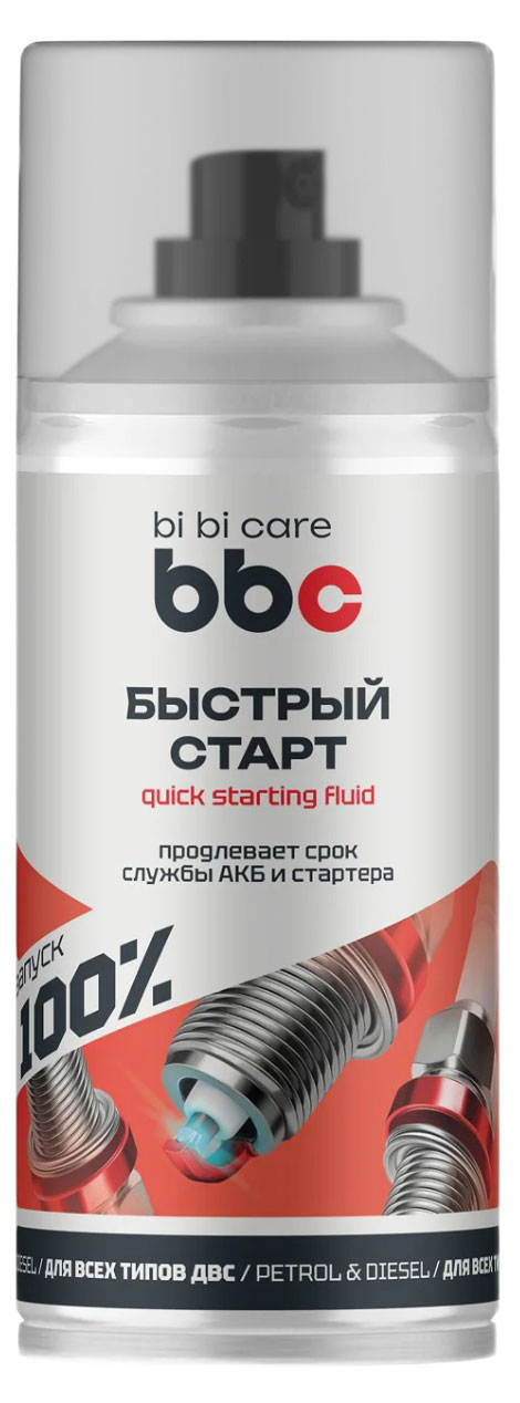 Изображение товара Быстрый старт bi bi care аэрозоль для запуска двигателя 210 мл