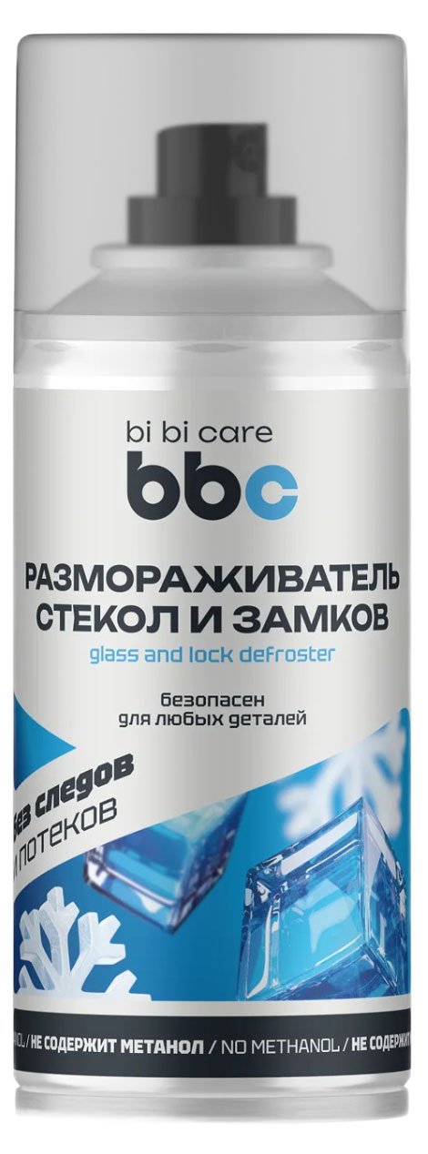 

Размораживатель стекол и замков bi bi care, 210 мл