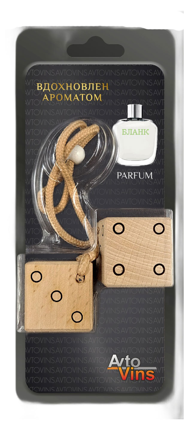 

Ароматизатор AvtoVins Parfum кубики, 1 шт