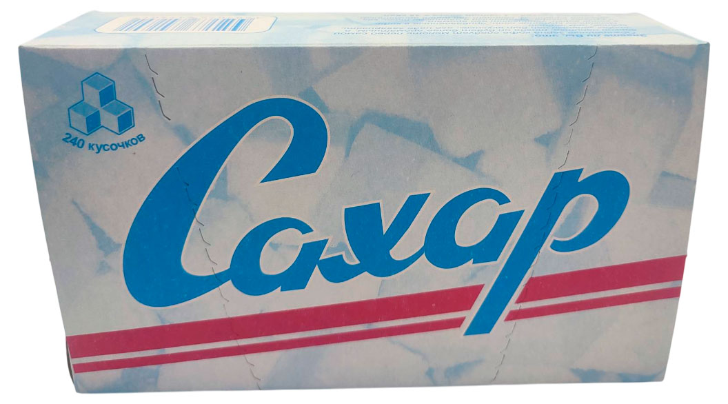 Изображение товара Сахар белый кусковой Купеческий, 1 кг