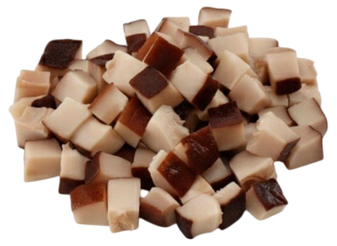 

Грибная смесь Грибы Шиитаке нарезка кубики замороженные, вес