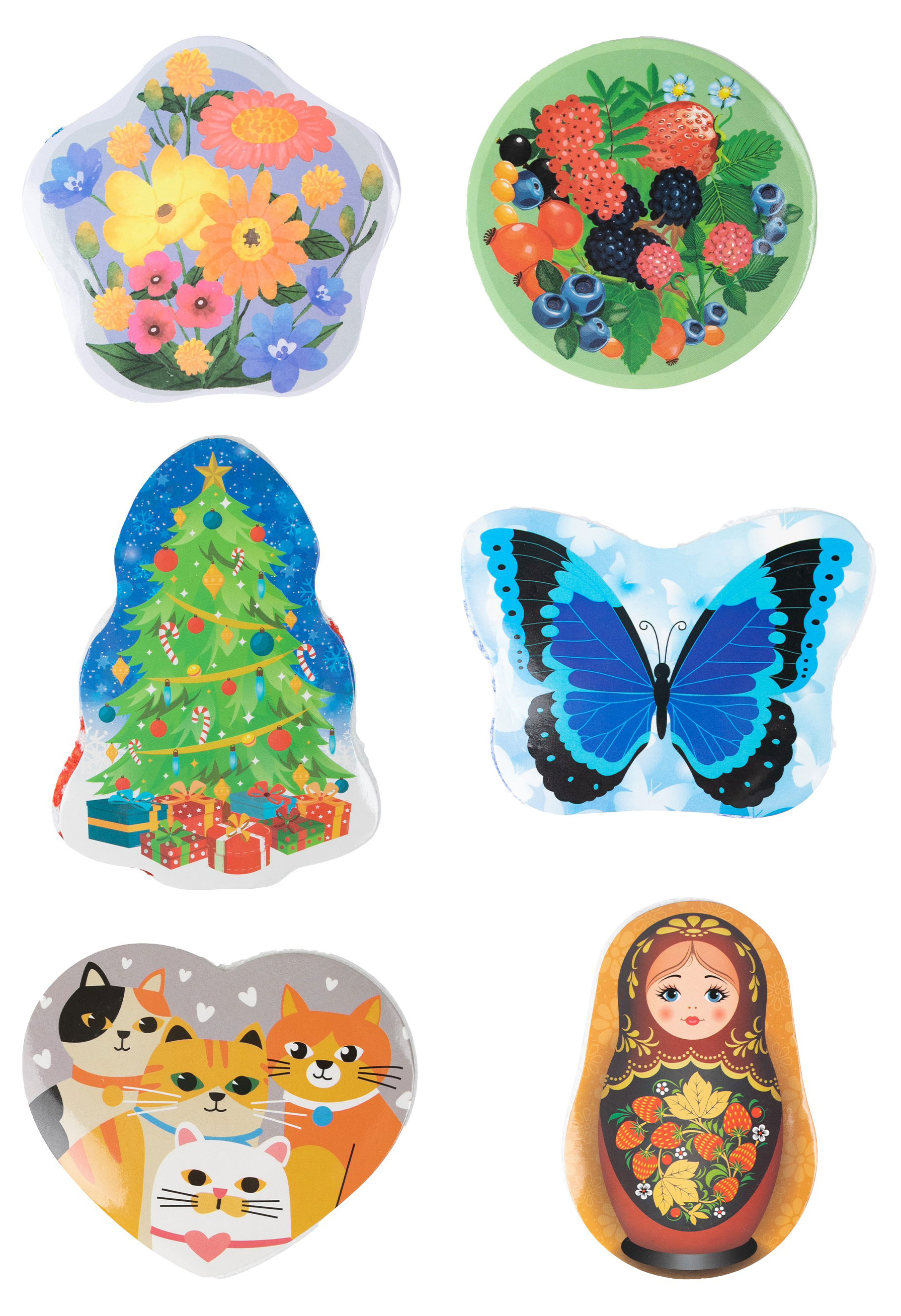 

Полотенце кухонное Wellness прессованное 30х60 см, 1 шт в ассортименте