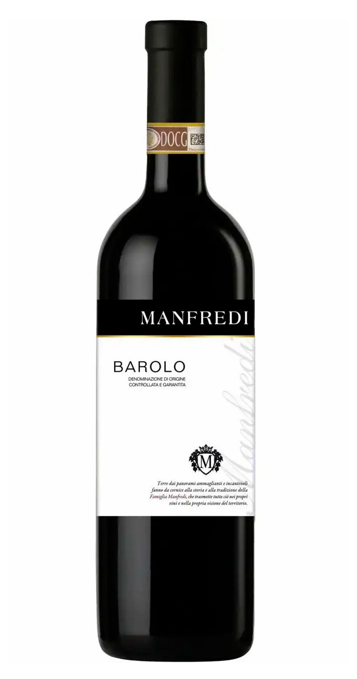 

Вино Manfredi Barolo красное сухое Италия, 0,75 л