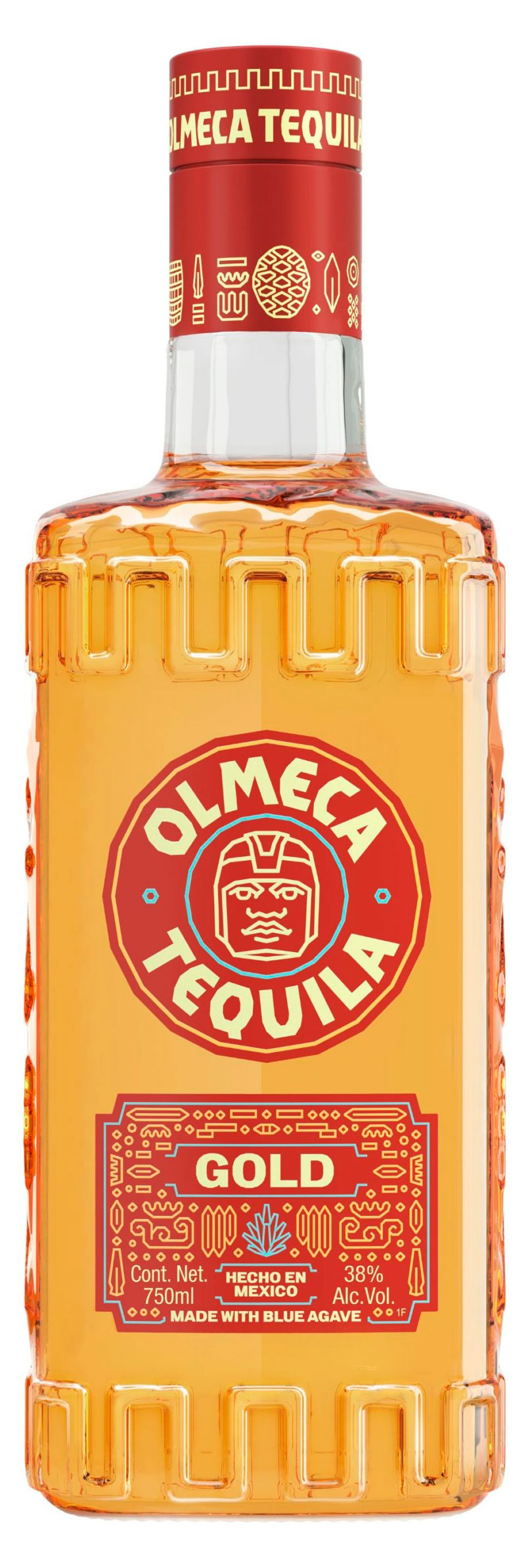 Изображение товара Текила Olmeca Gold Мексика, 0,7 л