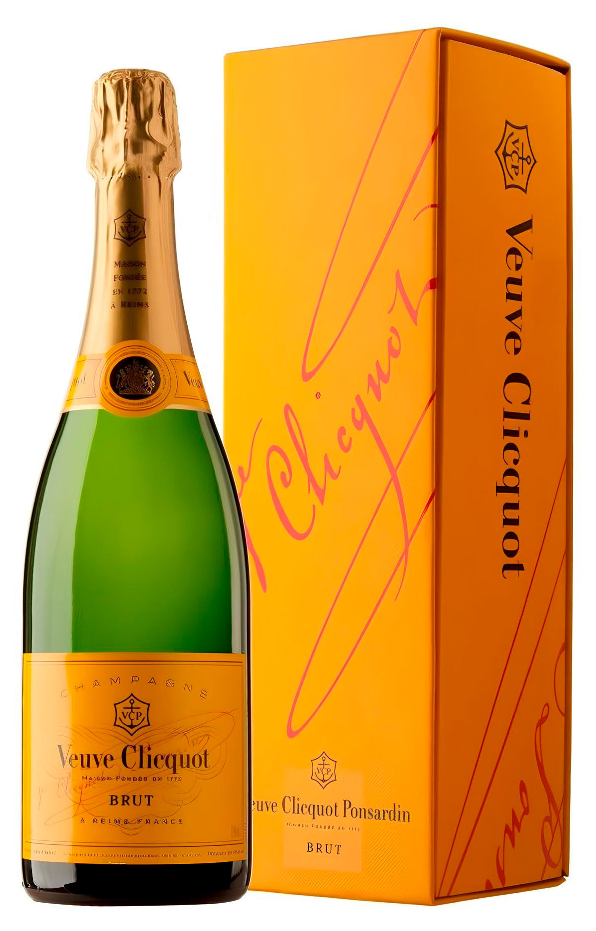 

Игристое вино Veuve Clicquot Ponsardin белое брют в подарочной упаковке Франция, 0,75 л