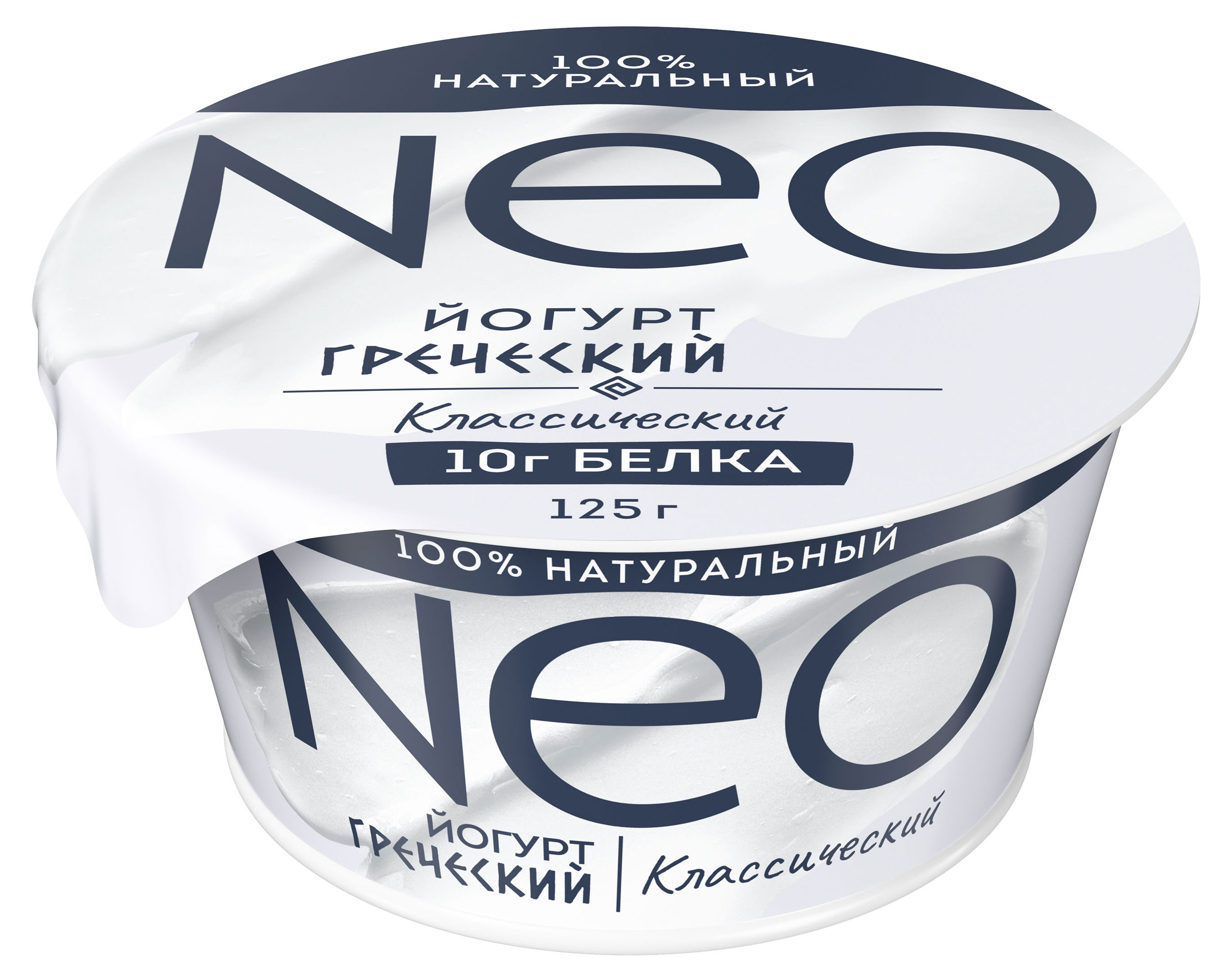

Йогурт греческий Neo Натуральный 2% БЗМЖ, 125 г