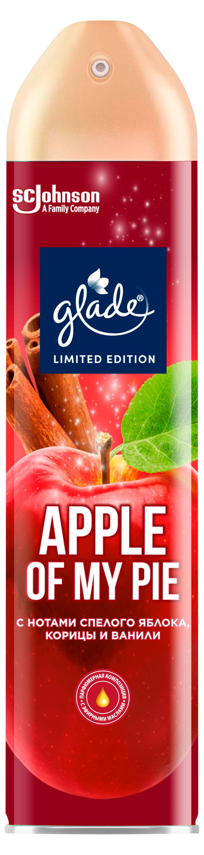 

Освежитель воздуха Glade Аэрозоль Apple of My Pie, 300 мл
