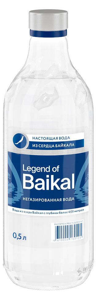 

Вода питьевая Legend Baikal негазированная, 500 мл