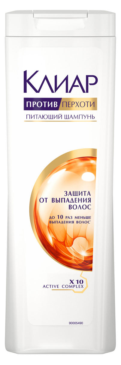 

Шампунь для волос Клиар vita ABE Защита от выпадения волос, 200 мл