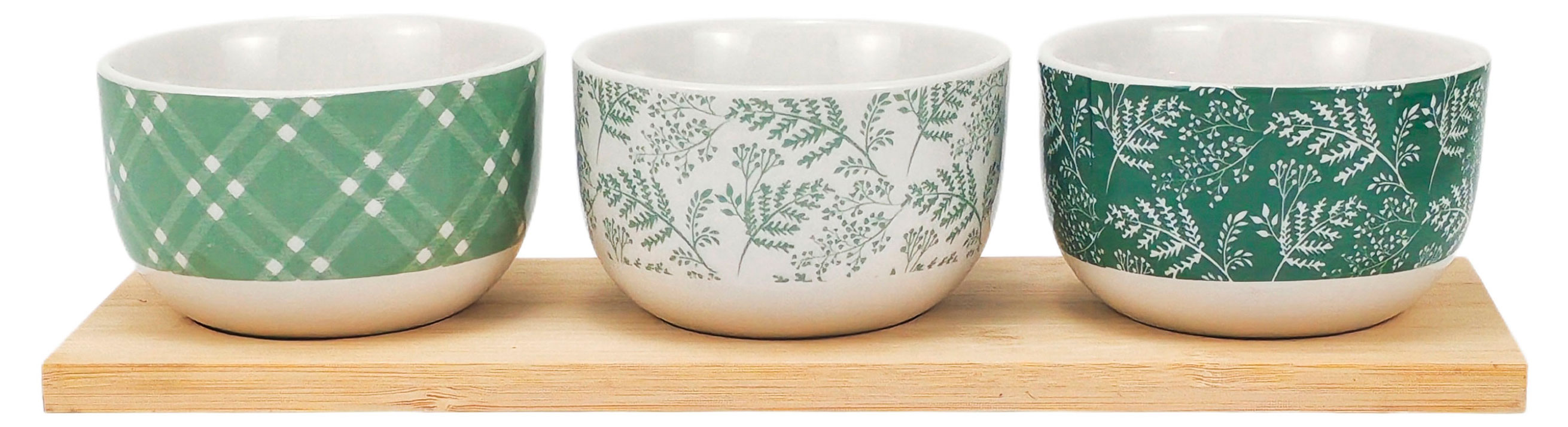 

Набор салатников на подносе Actuel 300 мл, 3 шт