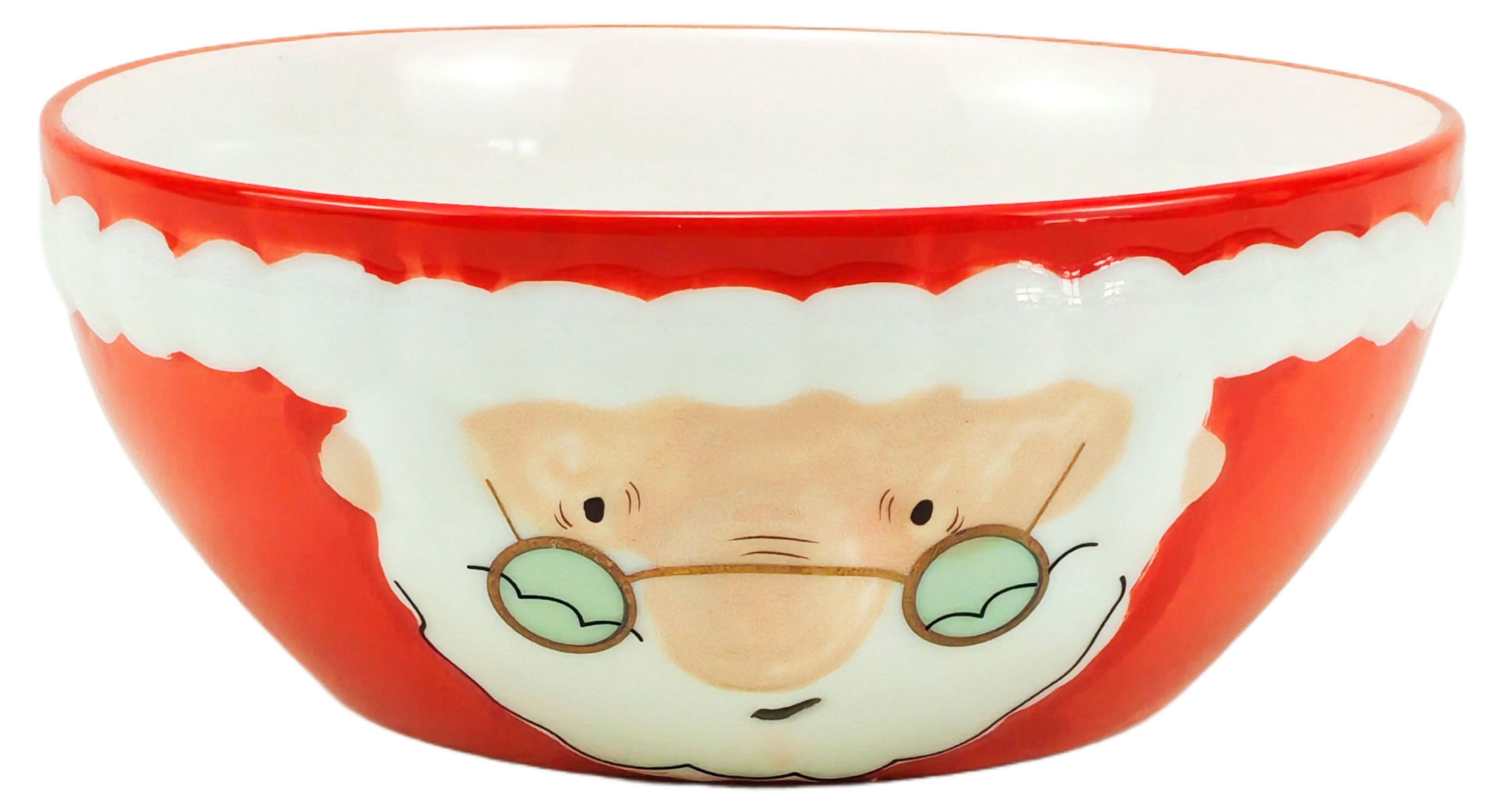 

Салатник Actuel Вокруг света 3D-изображение Санта-Клауса 14 см, 500 мл